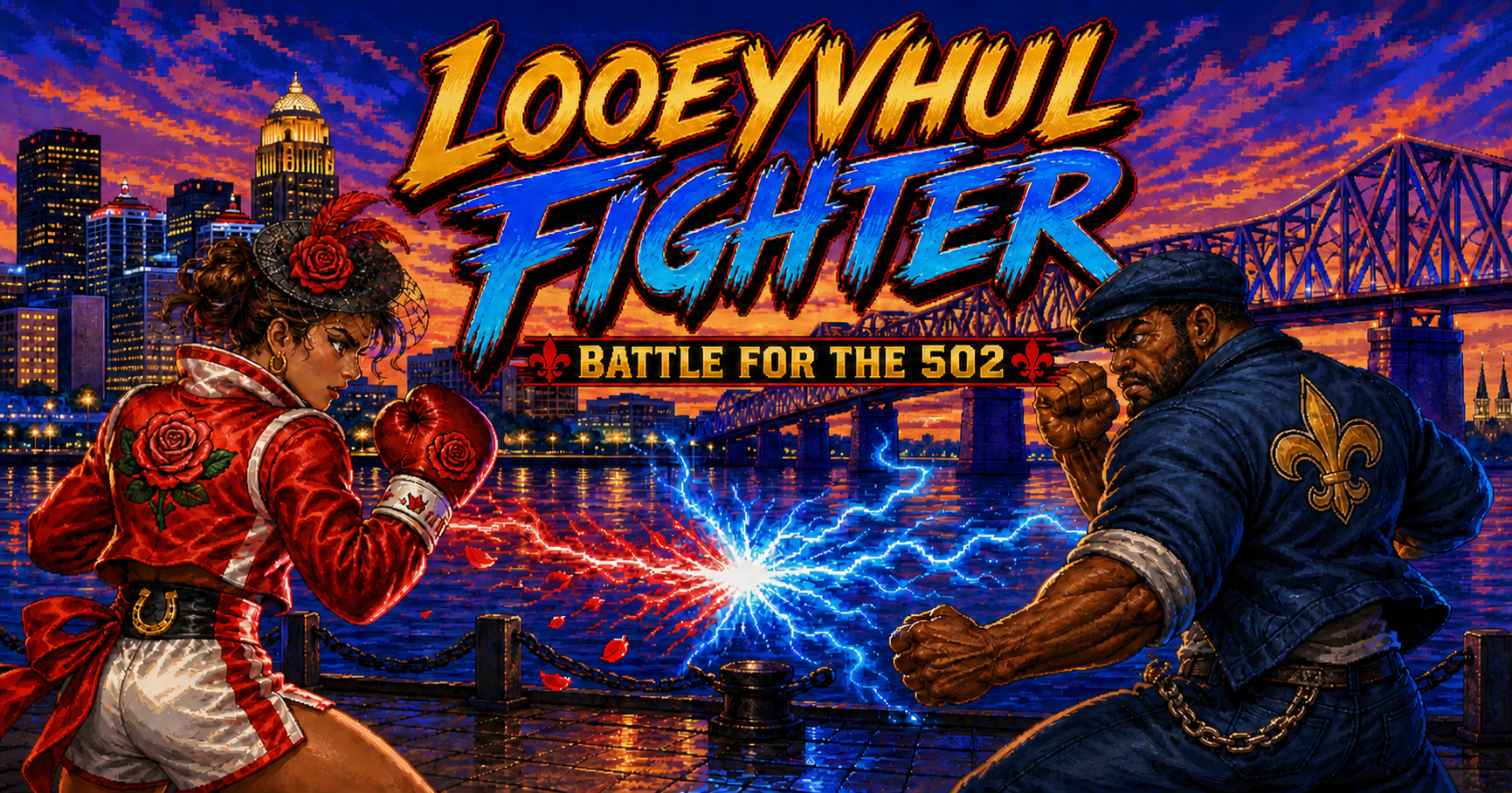 Looeyvhul Fighter: Battle for the 502
